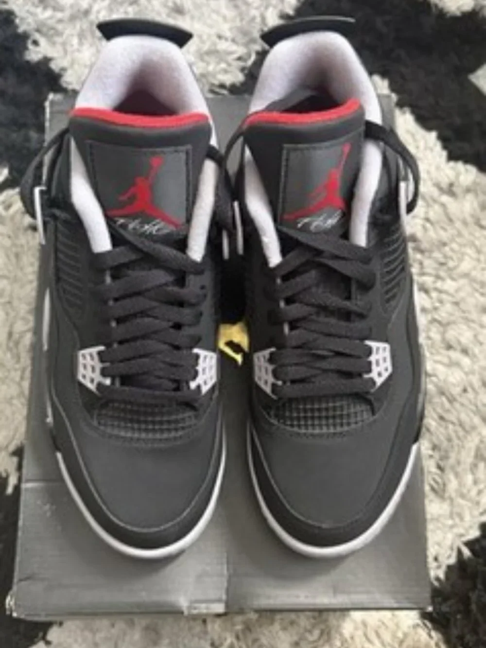 Air Jordan 4 Retro Golf Bred CU9981-002 Sz 9 New